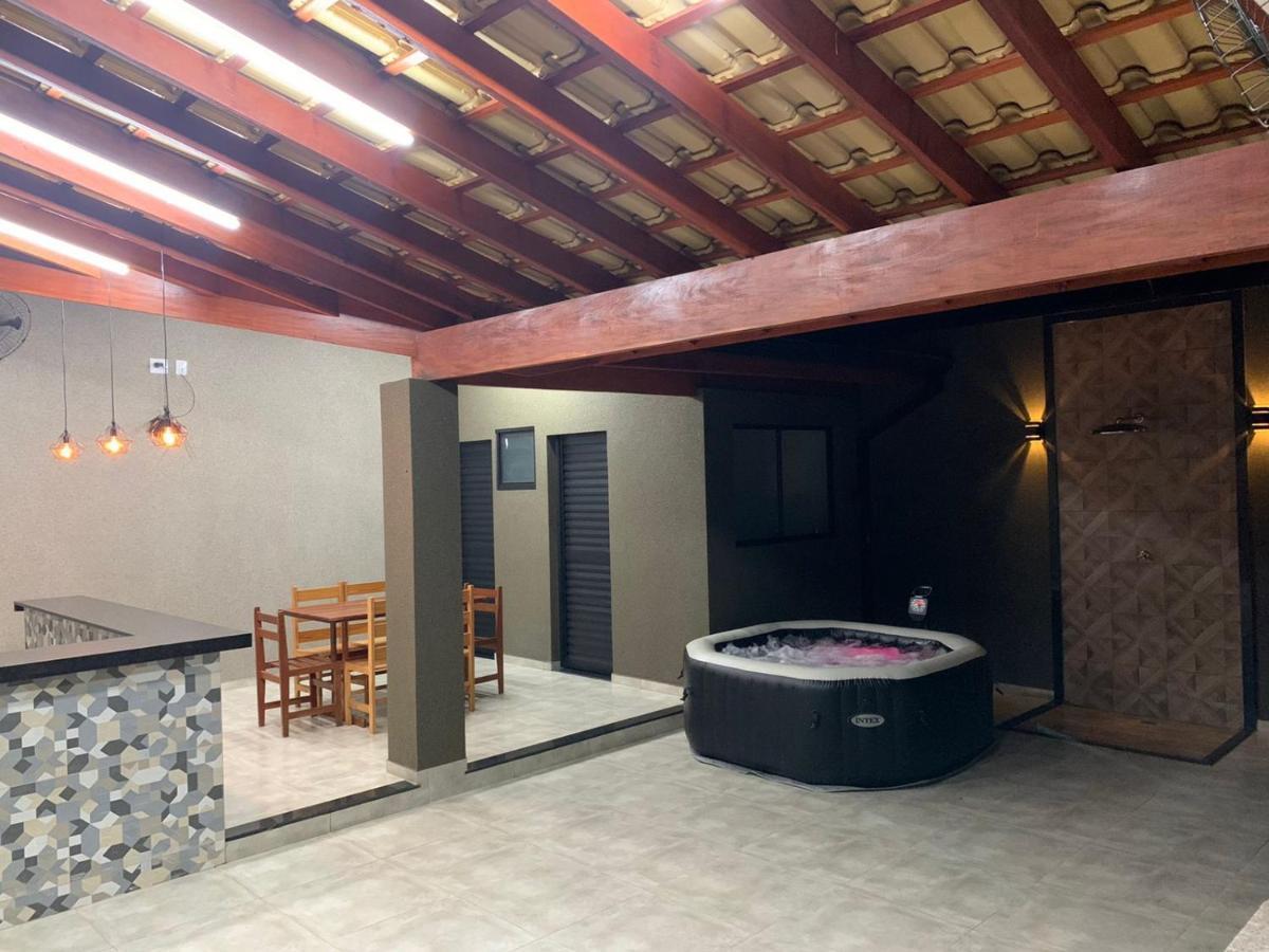 הוילה Olímpia Casa De Temporada Dona Santa מראה חיצוני תמונה