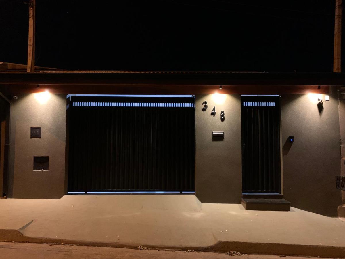 הוילה Olímpia Casa De Temporada Dona Santa מראה חיצוני תמונה
