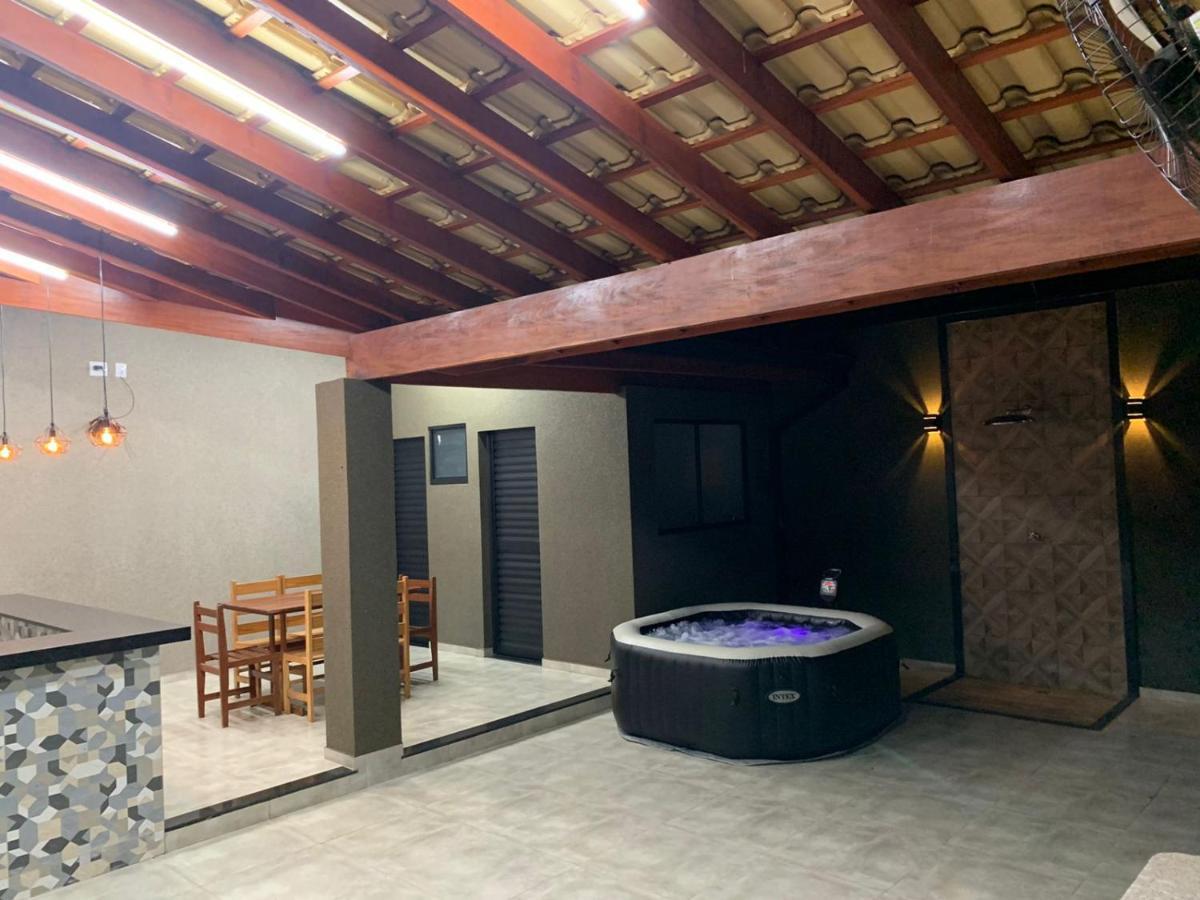הוילה Olímpia Casa De Temporada Dona Santa מראה חיצוני תמונה